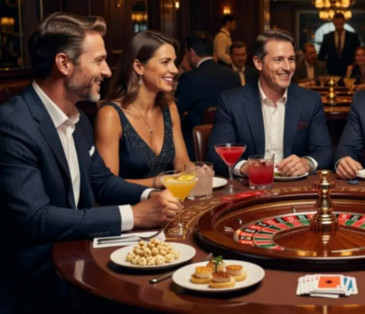 Casino-style stolovi za društvenu zabavu bez pravog kockanja